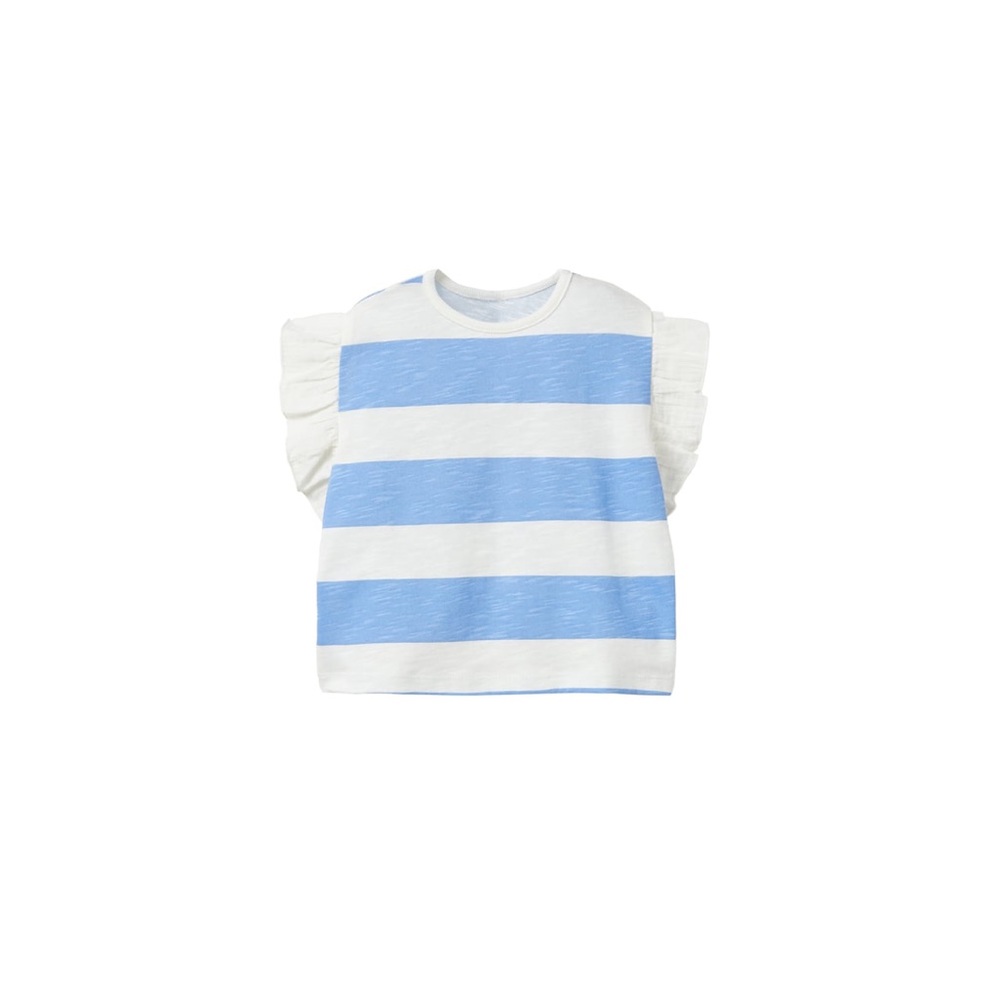 Zara Toddler Contrasting Stripe Shirt